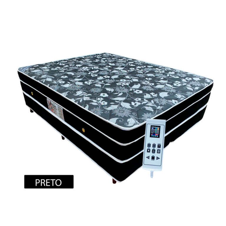 preto sem cabeceira